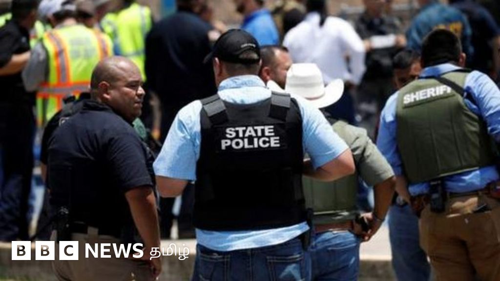 டெக்சாஸ் துப்பாக்கி சூடு: 18 குழந்தைகள், ஓர் ஆசிரியர் உட்பட 19க்கும் மேற்பட்டோர் உயிரிழப்பு