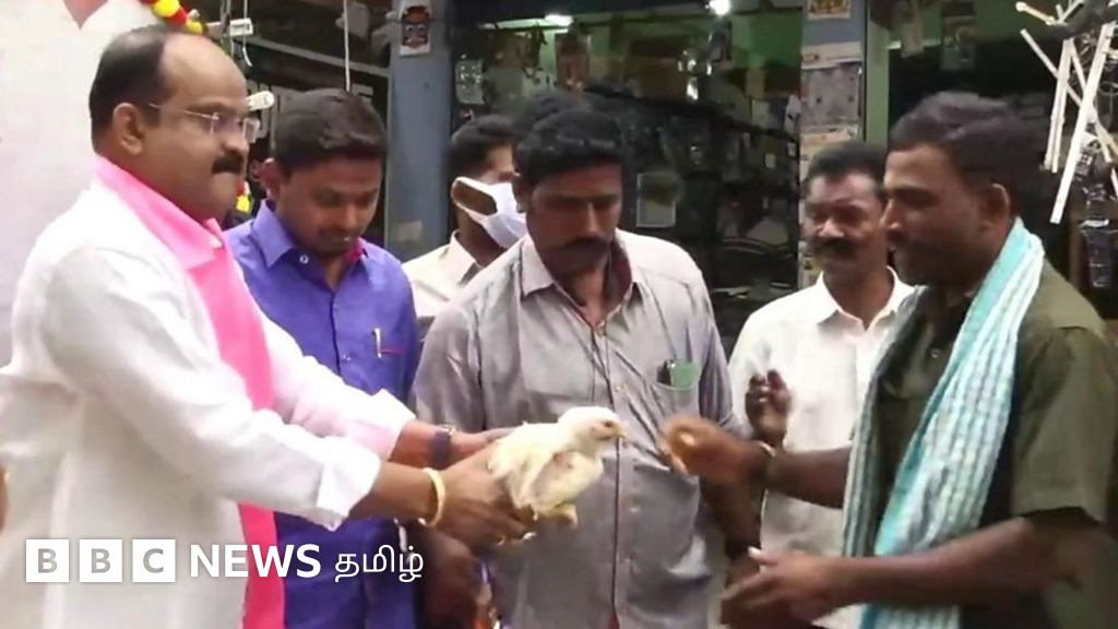 ஊர் மக்களுக்கு உயிர்க்கோழி, மது பாட்டில் - எங்கே நடந்தது இது?