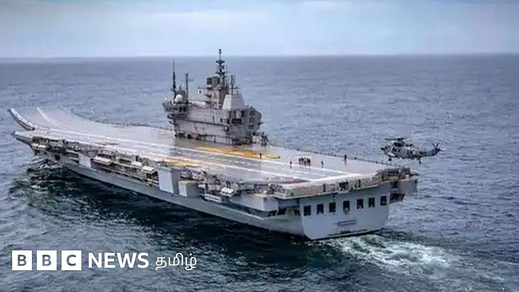 விக்ராந்த் போர் கப்பலில் பிபிசி: பிரமிப்பூட்டும் திறன்கள் - முழு விவரம்