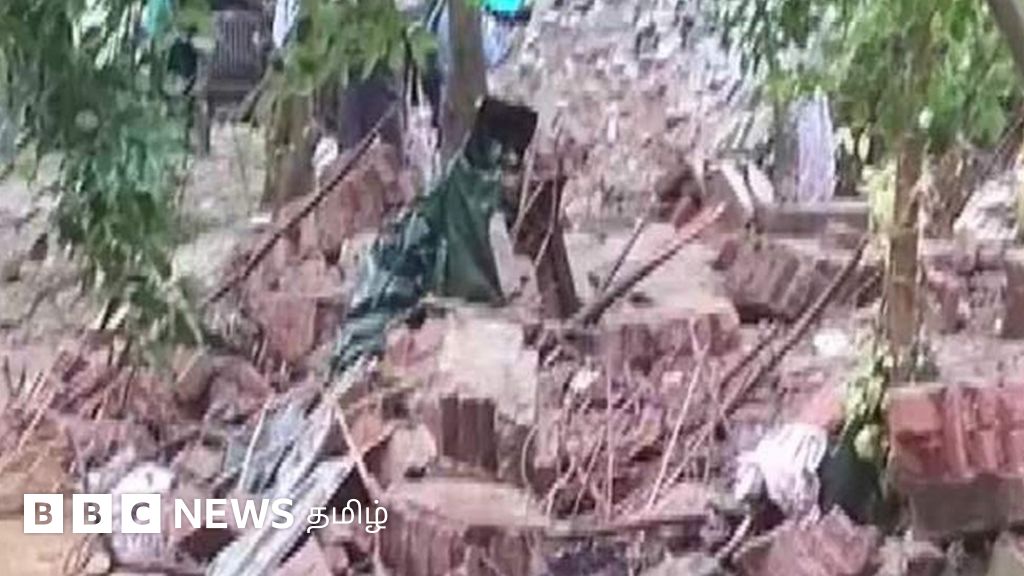 லக்னோ நகரில் கனமழை காரணமாக சுவர் இடிந்து விழுந்து 9 பேர் பலி