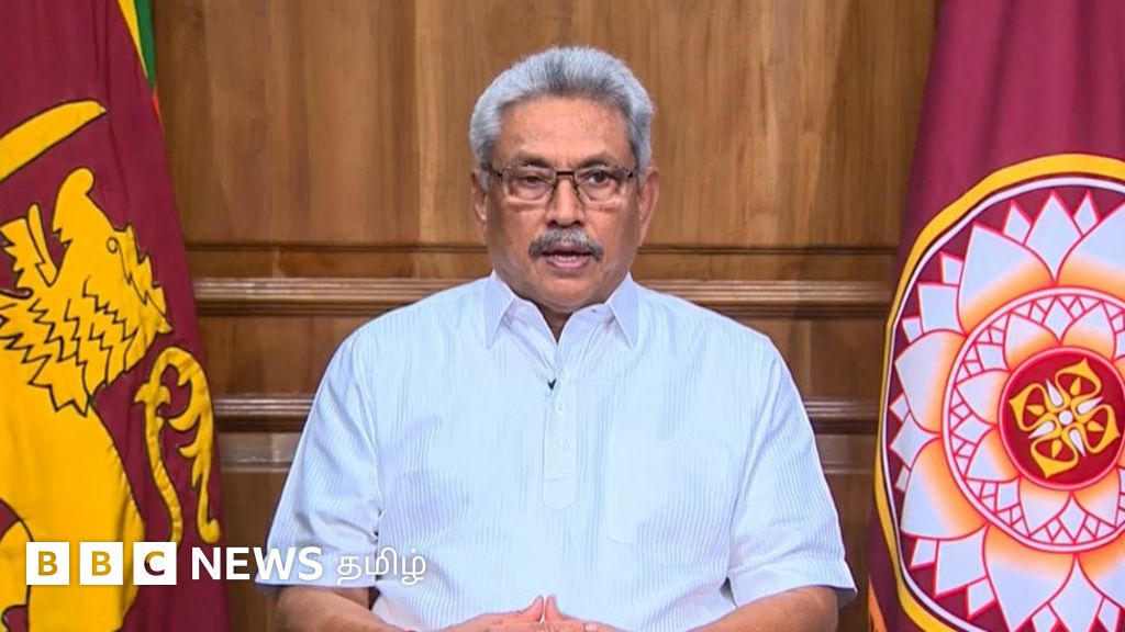 இலங்கை நெருக்கடி: கோட்டாபயவின் பதவி விலகல் கடிதம் மின்னஞ்சலில் வந்தது - வல்லுநர்களுடன் சபாநாயகர் ஆலோசனை