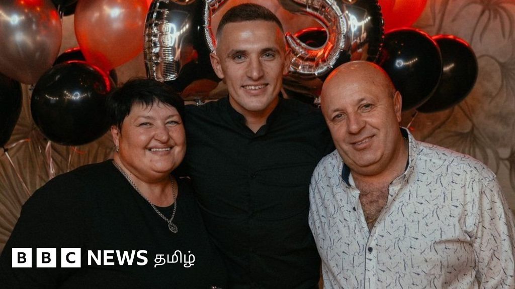 யுக்ரேன் புச்சா படுகொலைகள் :குடும்பத்துடன் கொல்லப்பட்ட கிராம தலைவர்