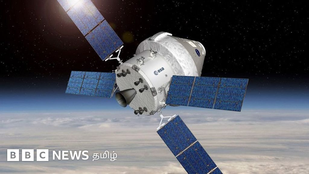 ஆர்ட்டெமிஸ்: நிலவுக்கு முதல் பயணம் செல்ல தயாராகும் நாசாவின் ராட்சத ராக்கெட்