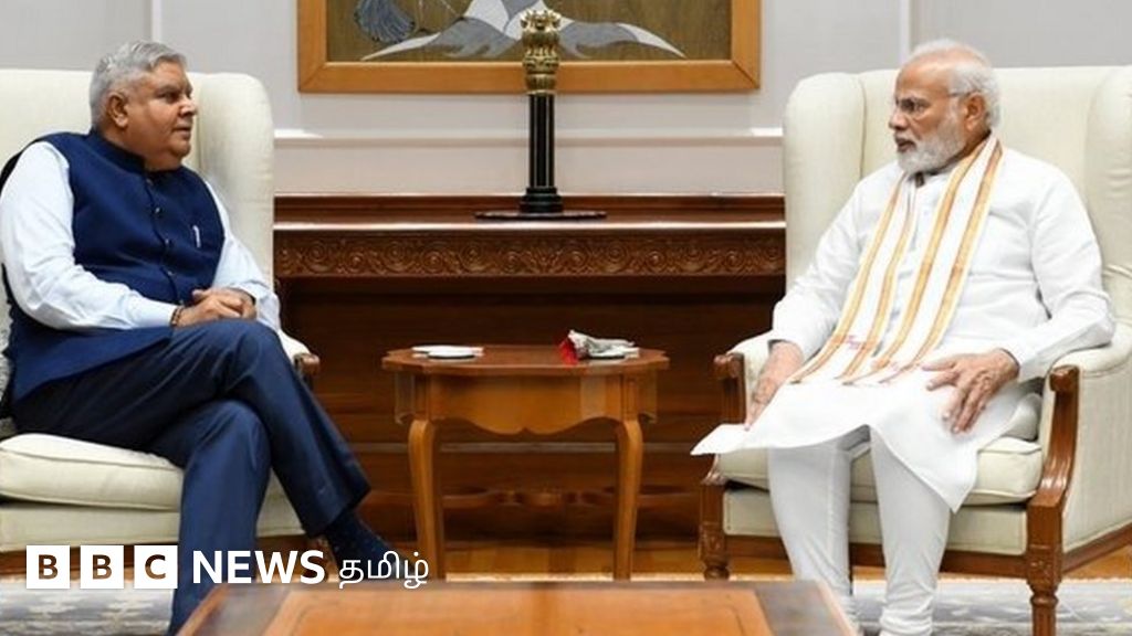 ஜெகதீப் தன்கர் இந்திய குடியரசு துணைத் தலைவர் பதவிக்கான என்டிஏ வேட்பாளர் - பாஜக அறிவிப்பு