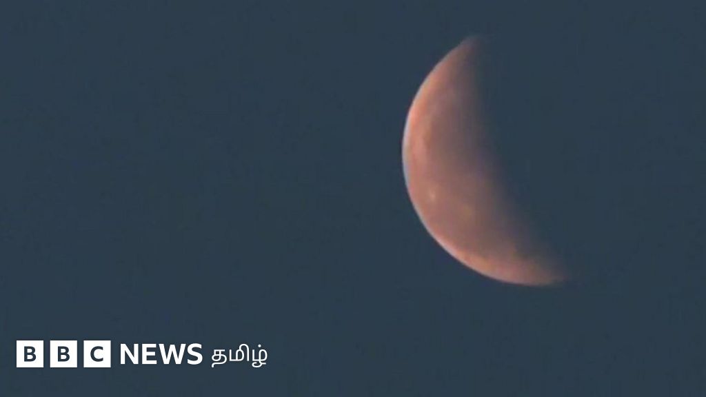 முழு சந்திர கிரகணம்: இந்தியாவில் தெரிந்த அரிய காட்சி, அடுத்தது 2025இல்