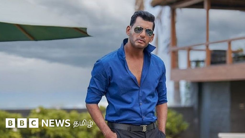 நடிகர் விஷால் : ஆந்திர அரசியலில் நுழையும் எண்ணம் இல்லை