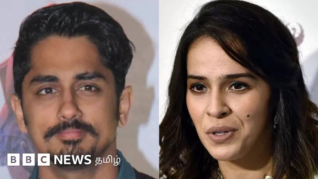 சாய்னாவிடம் மன்னிப்பு கேட்டார் சித்தார்த்