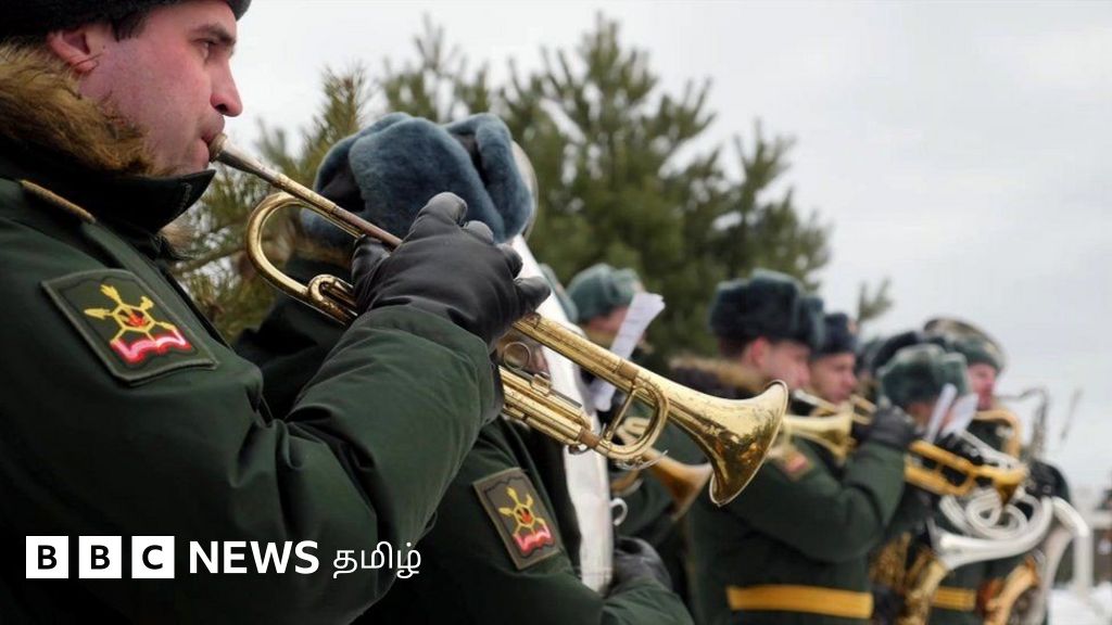 யுக்ரேன் - ரஷ்யா மோதல்: இதுவரை உண்மையில் எத்தனை ரஷ்ய படையினர் கொல்லப்பட்டனர்?