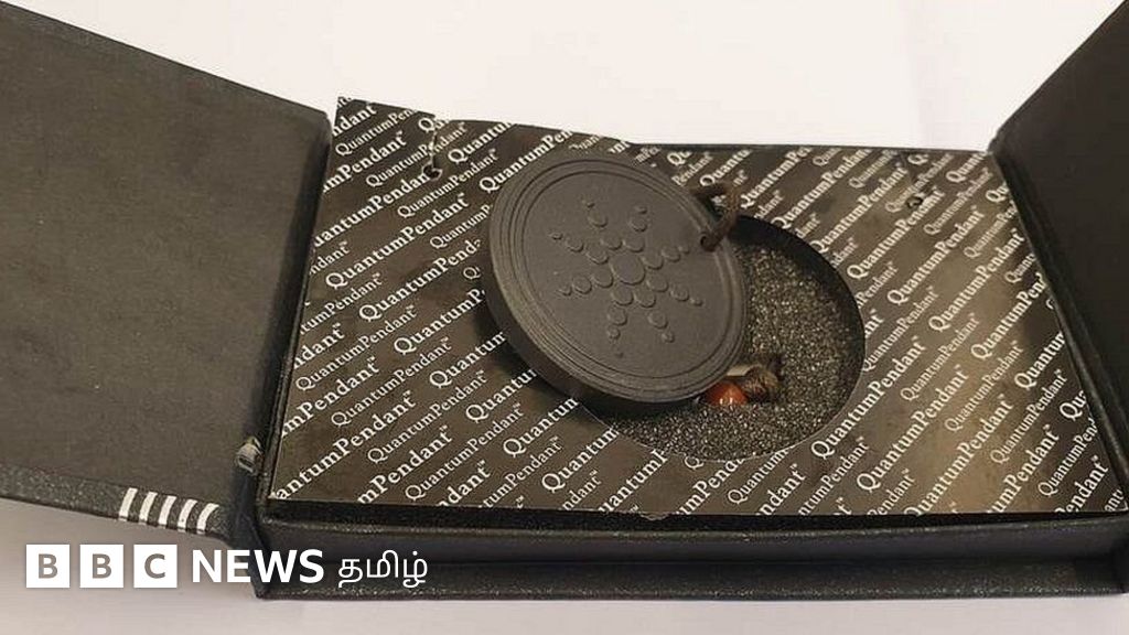 கதிரியக்க நெக்லஸ் 5ஜி தாக்கத்தில் இருந்து காக்கும் என கூறி விற்பனை: தடை செய்த அதிகாரிகள்