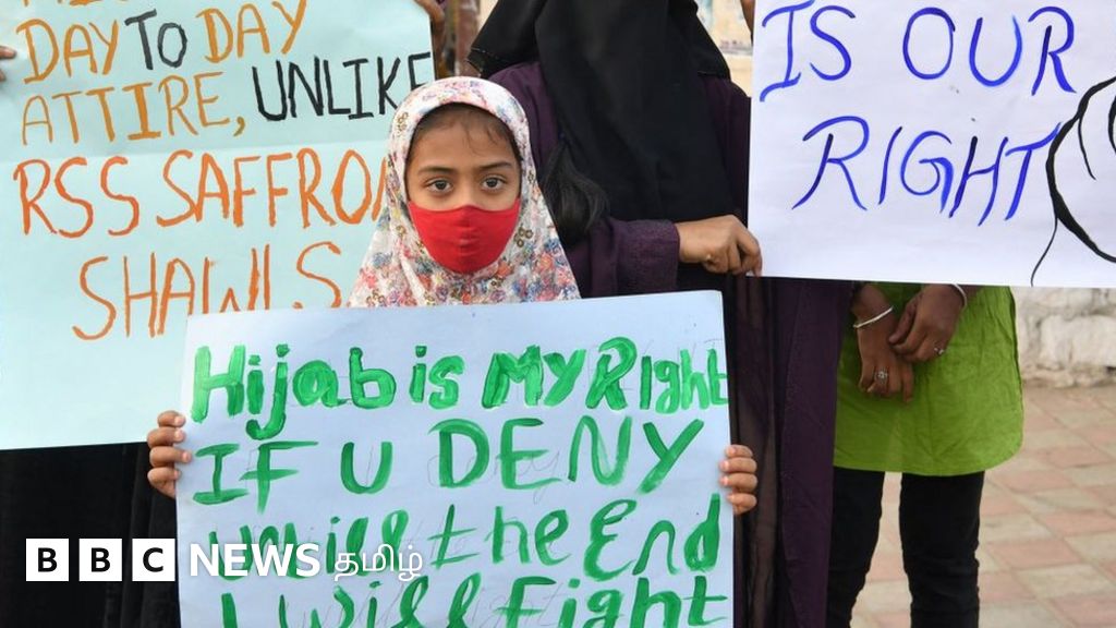 'அல்லா ஹு அக்பர்' முழக்கமிட்ட கர்நாடக மாணவிக்கு பாகிஸ்தானில் ஆதரவு - பெங்களூரு வழக்கு என்ன ஆனது?