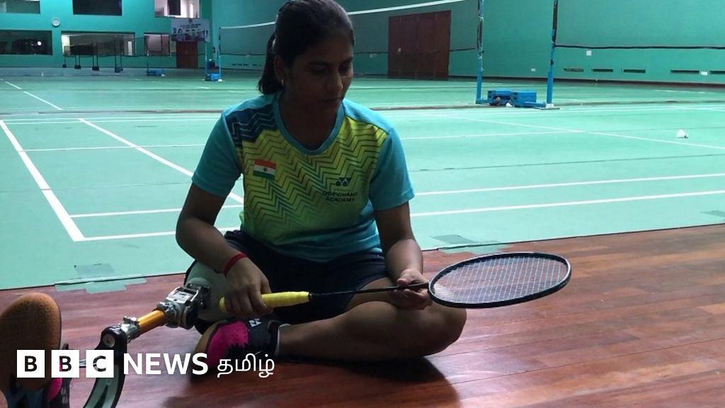 உலகத்தர வரிசையில் 9வது இடத்தை பிடித்து சாதனை படைத்த பாரா பேட்மிண்டன் வீராங்கனை அமுதா