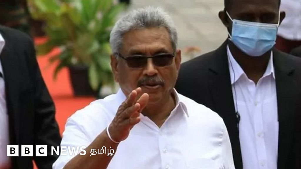 இலங்கை திரும்பினார் கோட்டாபய ராஜபக்ஷ