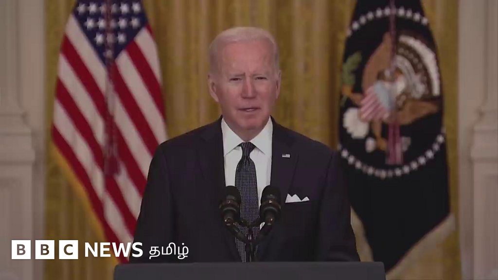 யுக்ரேன் மீது ரஷ்யா தாக்குதல் தொடுக்க இன்னும் வாய்ப்பு உள்ளது - அமெரிக்க அதிபர் ஜோ பைடன்