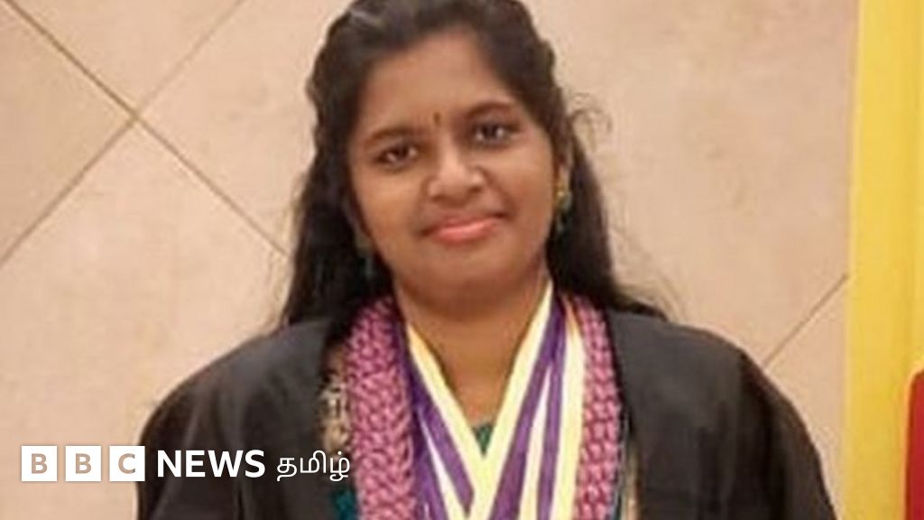 மருத்துவப் படிப்பில் 13 தங்கப் பதக்கம்: இலங்கை தமிழ் பெண் தர்ஷிகா சாதனை