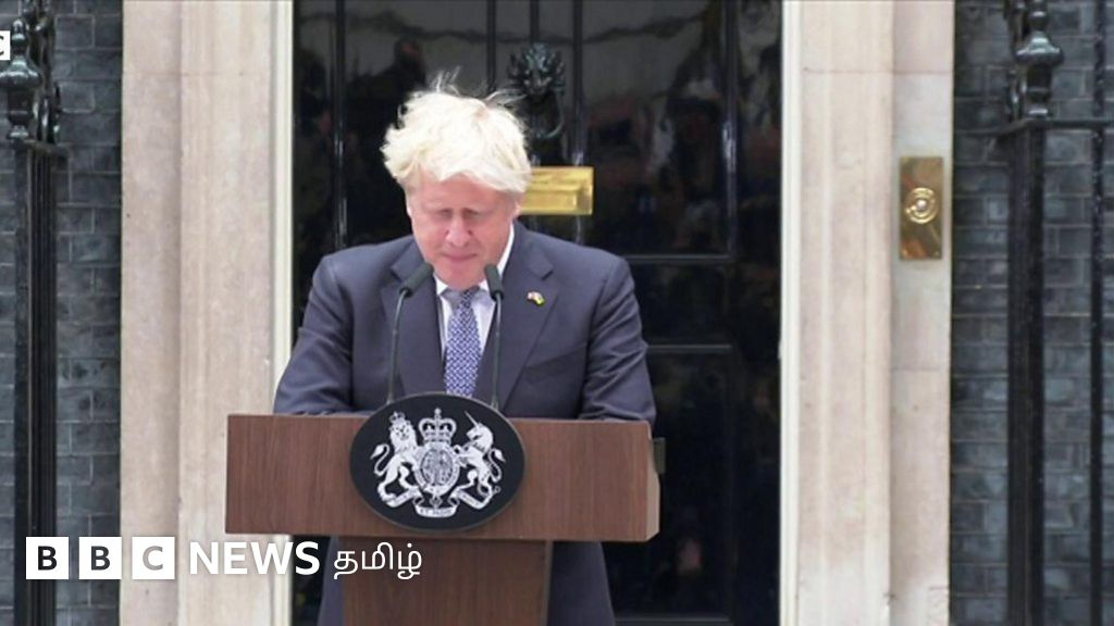 போரிஸ் ஜான்சன்: பிரிட்டனின் பிரதமர் பதவியை ராஜிநாமா செய்வது ஏன்?