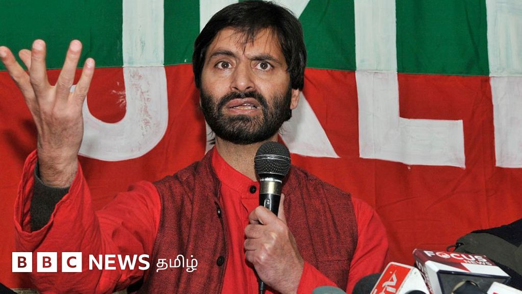 காஷ்மீர் பிரிவினைவாத தலைவர் யாசின் மாலிக்குக்கு ஆயுள் தண்டனை: டெல்லி நீதிமன்றம் தீர்ப்பு