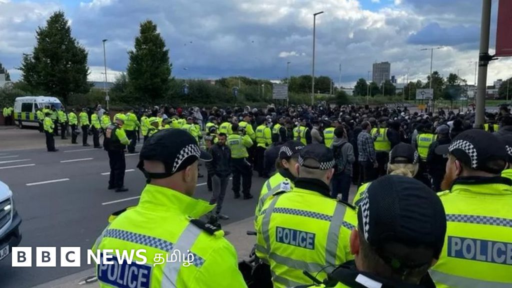 இங்கிலாந்தில் ஆர்.எஸ்.எஸ். தலைவர் நிகழ்ச்சிக்கு எதிர்ப்பு: இந்து - முஸ்லிம் சர்ச்சையால் உள்ளூர் மக்கள் கவலை