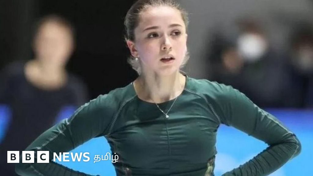 கமிலா வலீவா: 15 வயது ரஷ்ய ஃபிகர் ஸ்கேட்டிங் வீராங்கனை ஊக்கமருந்து பயன்படுத்தியது உறுதி