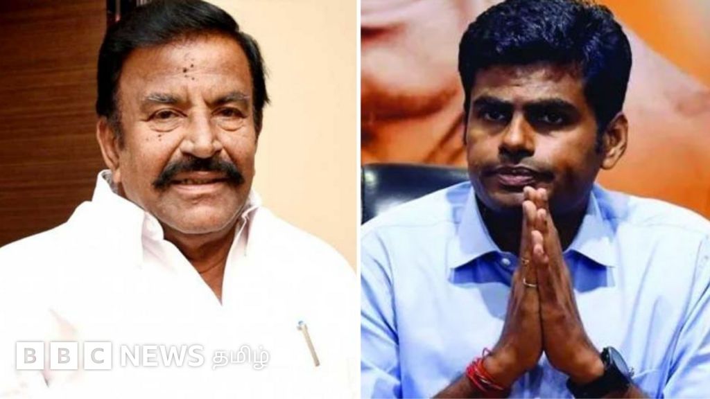 கே.என்.நேரு Vs அண்ணாமலை: சொத்து வரி உயர்வுக்கு யார் காரணம்?