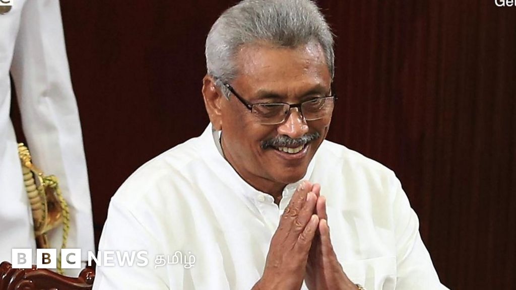 கோட்டாபய ராஜபக்ஷ நள்ளிரவில் இலங்கை திரும்பினார்