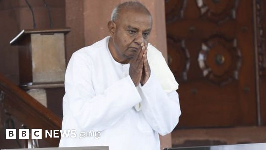 காவிரி விவகாரம்: 'நாங்கள் பிச்சைக்காரர்கள்' - நாடாளுமன்றத்தில் உணர்ச்சிவயப்பட்ட தேவ கவுடா