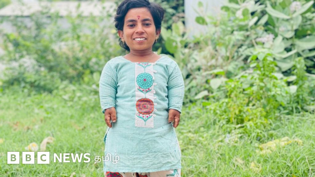 கீதா குப்புசாமி: உருவமோ நிறமோ உங்களின் அடையாளம் அல்ல - தொழில் முனைவோராக உயர்ந்த 'உயர மாற்றுத் திறனாளி'