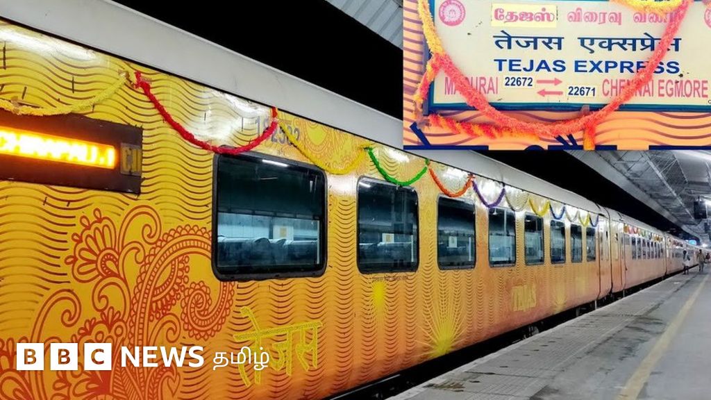 தேஜஸ் ரயில் பராமரிப்பு செலவை பராமரிக்கவில்லை - ஆர்டிஐ பதிலில் தகவல்