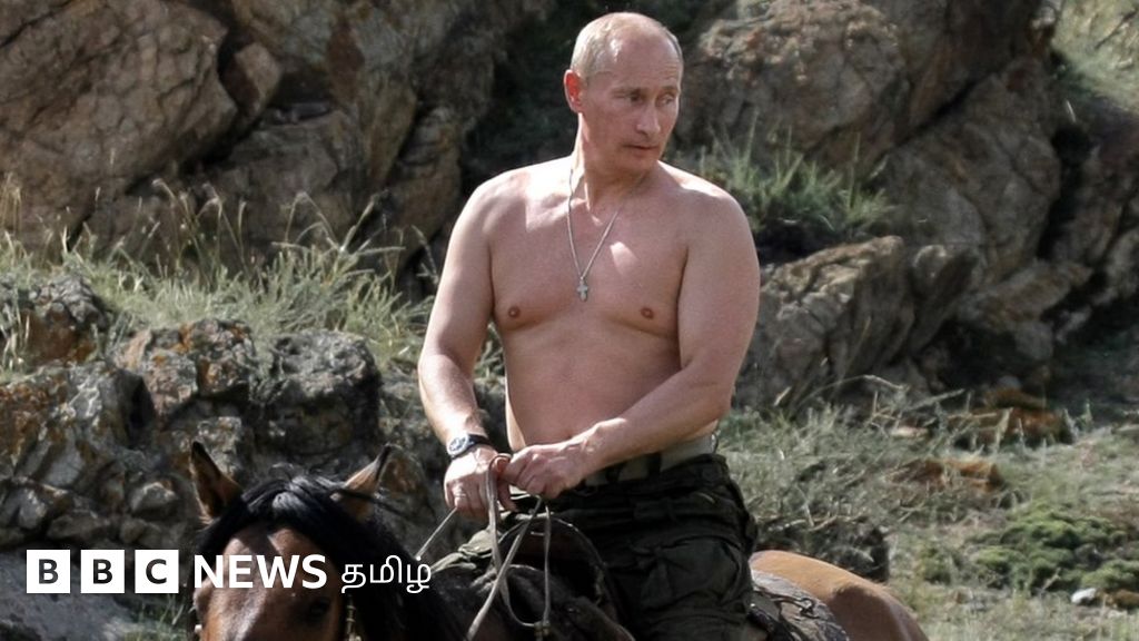 புதினின் அரை நிர்வாண படங்கள்: கிண்டல் செய்த தலைவர்கள் - என்ன செய்தார் ரஷ்ய அதிபர்?