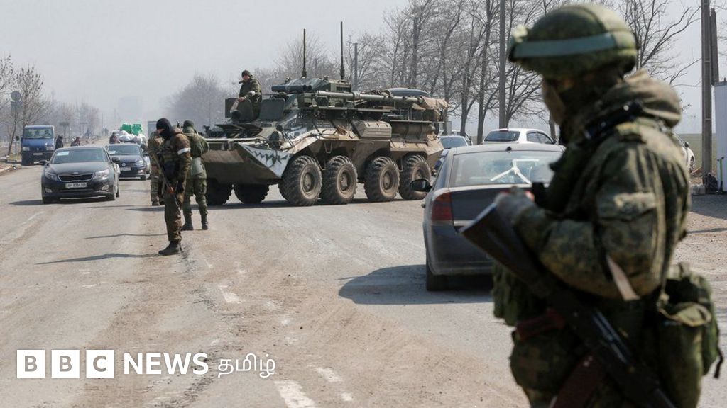 யுக்ரேனை கொரியா போல இரண்டாக உடைக்க நினைக்கும் ரஷ்யா: யுக்ரேன் உளவுத் துறை