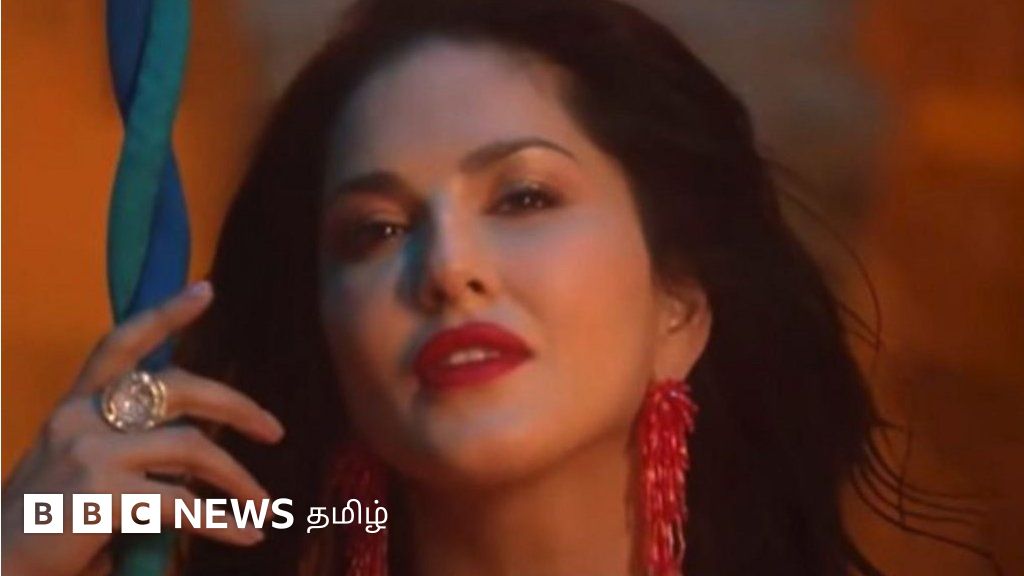 சன்னி லியோனின் ’மதுபன் மே ராதிகா’ பாடல்: சர்ச்சையில் 'சரிகமா மியூசிக்'