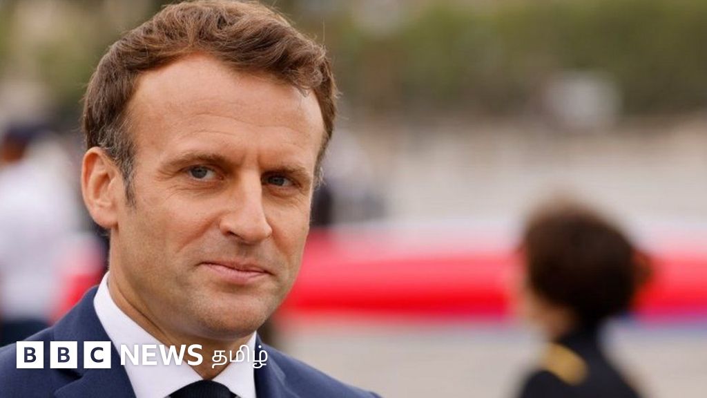 இம்மானுவல் மக்ரோங்: இரண்டாவது முறையாக பிரான்ஸ் அதிபராகிறார் - வலதுசாரி வேட்பாளரை தோற்கடித்தார்