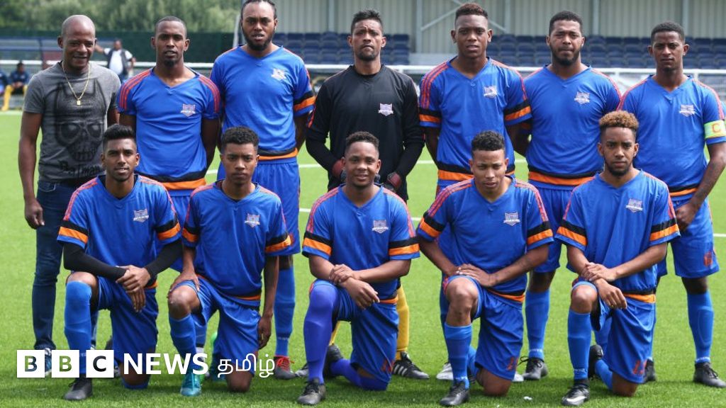 சாகோஸ் கால்பந்து அணி: சொந்த நாட்டில் இதுவரை கால்வைக்காத வீரர்கள்