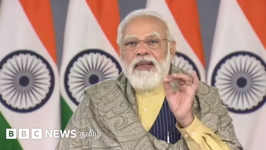 நரேந்திர மோதி போற்றிய திருவள்ளுவர் முதல் பாரதி வரை - என்ன பேசினார்? 20 முக்கிய அம்சங்கள்