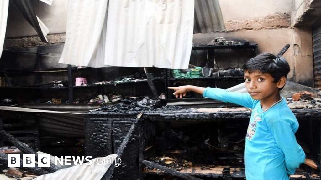 திரிபுராவில் முஸ்லிம்களுக்கு எதிரான வன்முறையால் பதற்றம்