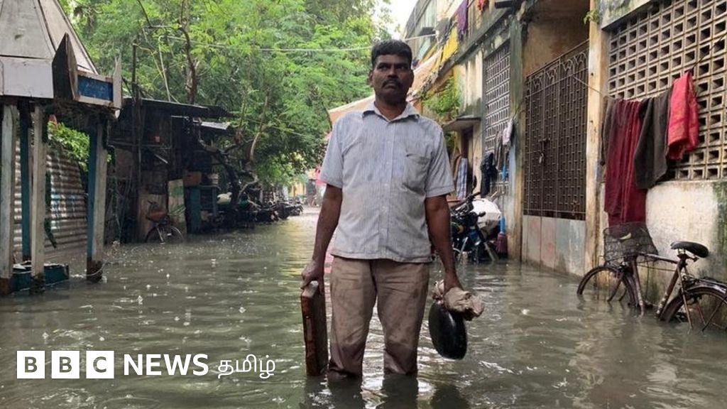 தமிழ்நாடு, புதுவையில் 54%, சென்னையில் 77% அதிக மழை - வானிலை ஆய்வு மையம்