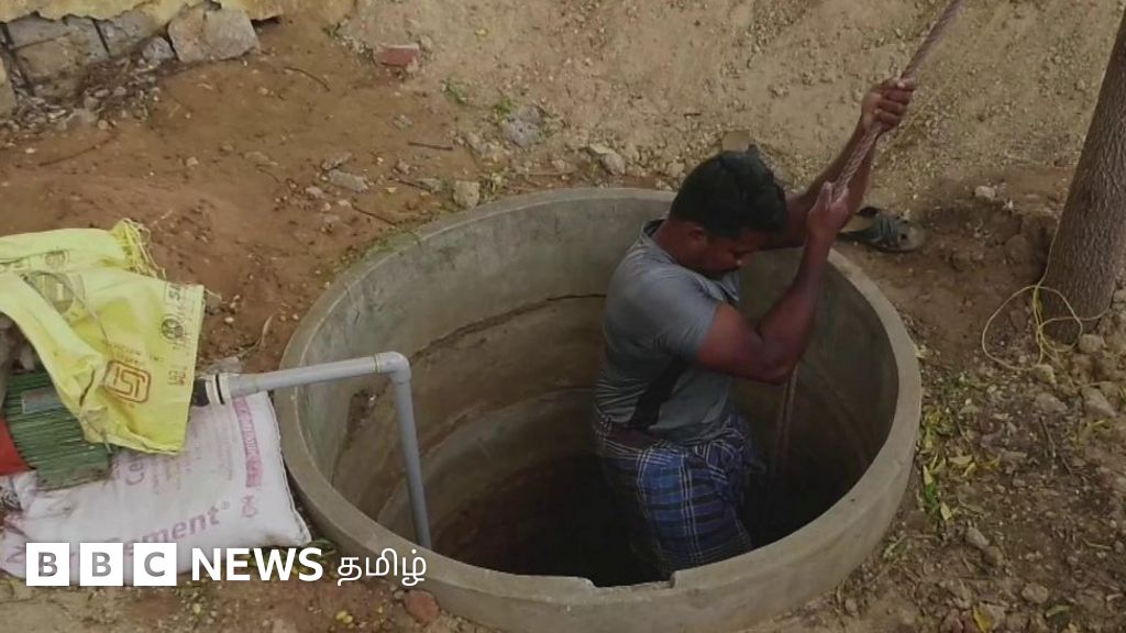 ராமநாதபுரம்: மாணவர்களுக்காக தனிஒருவனாக கிணறு தோண்டிய வார்டன்