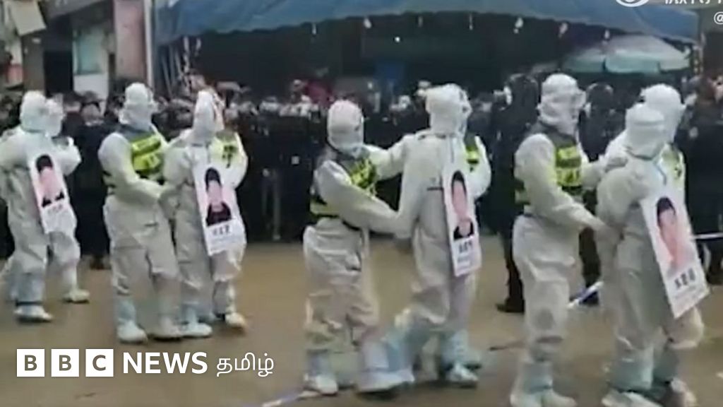 குற்றவாளிகள் என கருதுபவர்களை பொதுவெளியில் அவமானப்படுத்தும் நடவடிக்கை: சீனாவில் மீண்டும் அரங்கேற்றம்