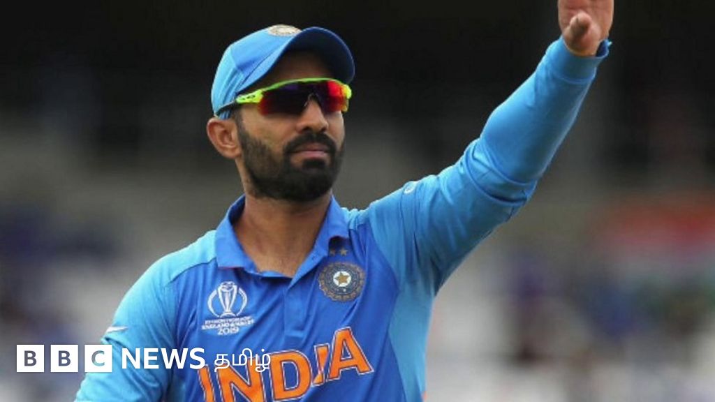 தினேஷ் கார்த்திக் இந்திய கிரிக்கெட் அணிக்கு மீண்டும் தேர்வு