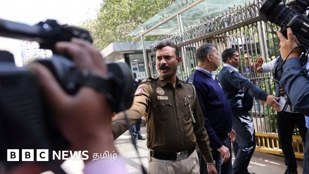 பிபிசி அலுவலகங்களில் வருமான வரித்துறை ஆய்வு - இந்திய பத்திரிகைகள் கூறுவது என்ன?