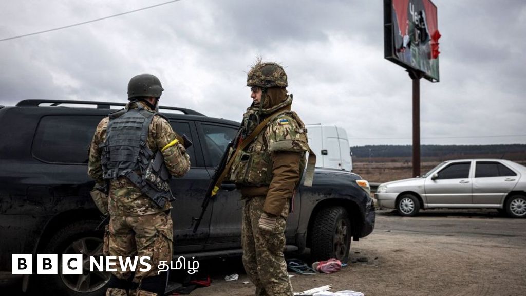 ரஷ்ய படையெடுப்பு: யுக்ரேனில் அமெரிக்க பத்திரிகையாளர் உயிரிழப்பு