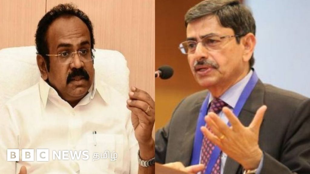 தமிழ்நாடு ஆளுநருக்கு தங்கம் தென்னரசு எதிர்வினை - நீட், மொழிக்கொள்கை விவகாரம்