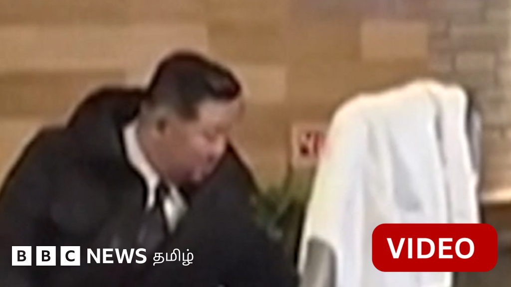 காணொளி: ஸ்பாவுக்கு சென்ற வட கொரிய தலைவர்