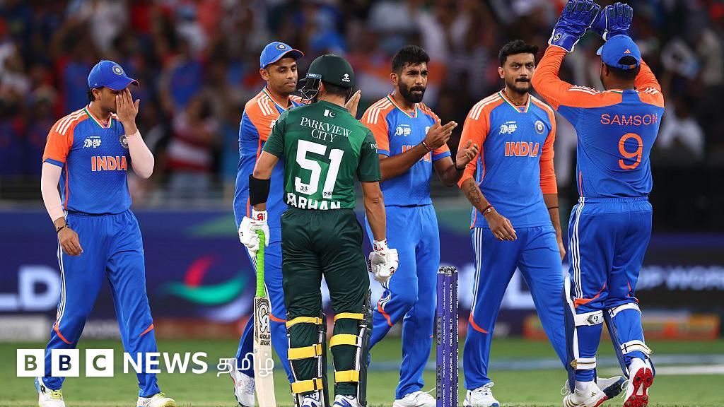 இந்தியா Vs பாகிஸ்தான்; அடுத்தடுத்து விக்கெட் சரிவு - தடுமாறும் பாகிஸ்தான்