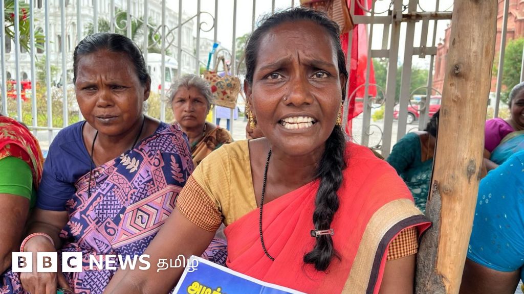 தூய்மை பணியாளர்கள் 6 நாட்களாக போராட்டம்: தேங்கும் குப்பைகளால் திணறும் சென்னை!