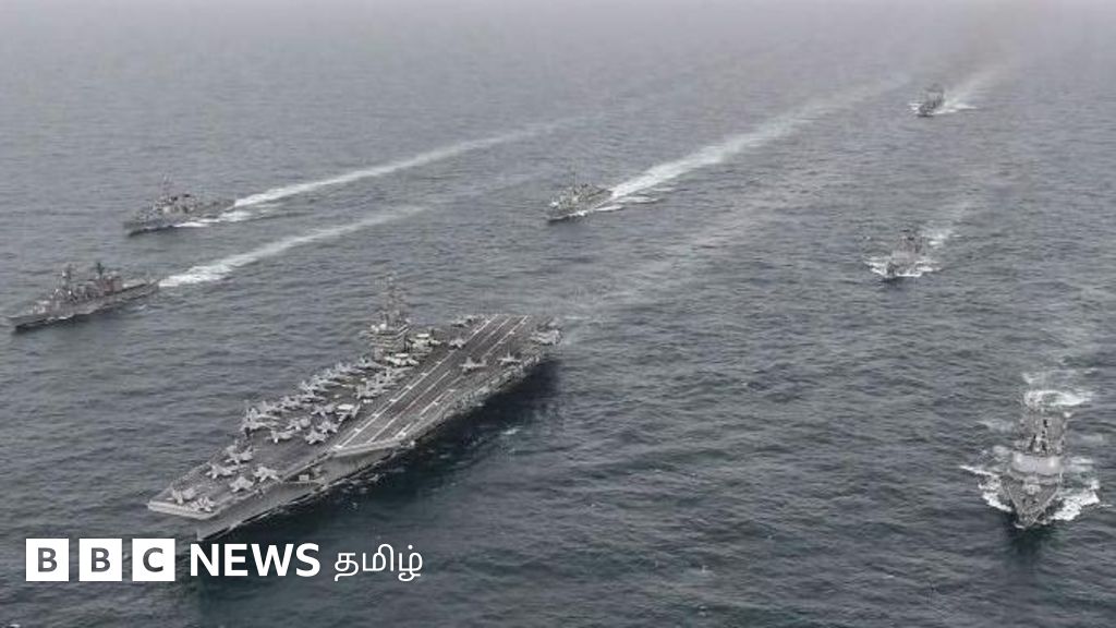 இஸ்ரேல்-ஹமாஸ் போருக்கு நடுவே மத்திய கிழக்கில் அமெரிக்கா முதல் தாக்குதல் - எங்கே? 