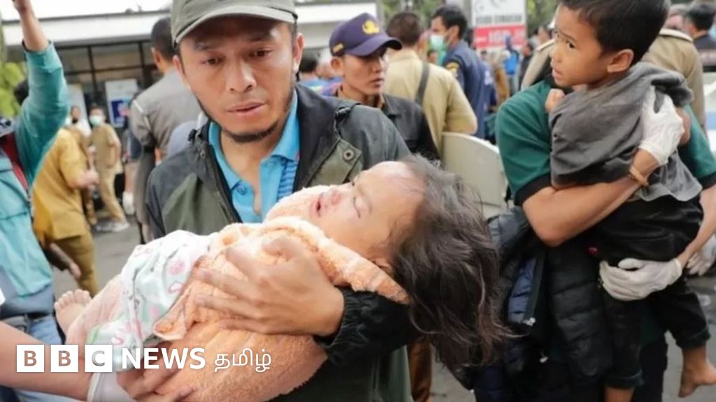 இந்தோனீசியா: ஜாவா நிலநடுக்கத்தில் 14 பேர் பலி, நூற்றுக்கணக்கானோர் காயம்