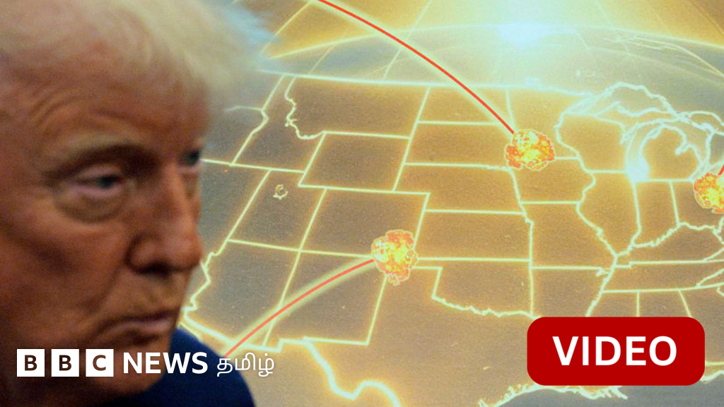 'விண்வெளியில் இருந்து ஏவுகணையே வந்தாலும் தடுக்கும்' - கோல்டன் டோம் குறித்து டிரம்ப் நம்பிக்கை 