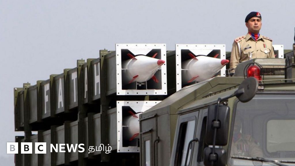 புதிய ஏவுகணையால் ஆயுதப் போட்டியில் இந்தியாவை முந்துகிறதா பாகிஸ்தான்?