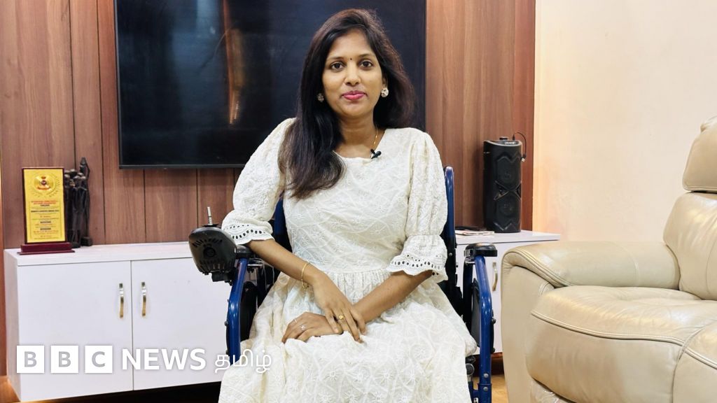 அரிய நோயினால் பாதிப்பு: தன்னம்பிக்கையோடு சாதித்துக் காட்டும் டெல்பின் ஸ்டேபினா