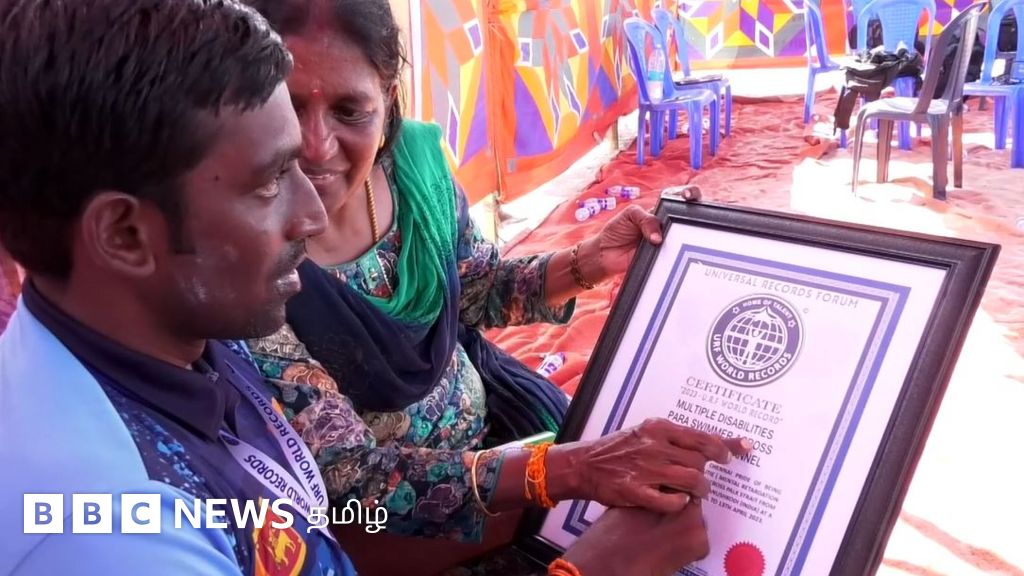 செரிப்ரல் பால்சி குறைபாட்டை வெல்லும் சாதனை இளைஞர் ஸ்ரீராம் ஸ்ரீநிவாஸ்